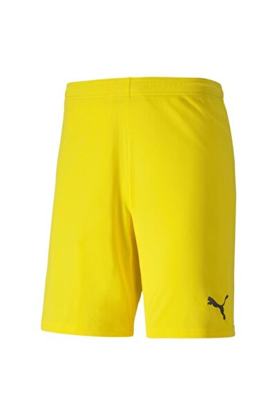 Puma Teamgoal 23 Erkek Sarı Futbol Şort 70426207