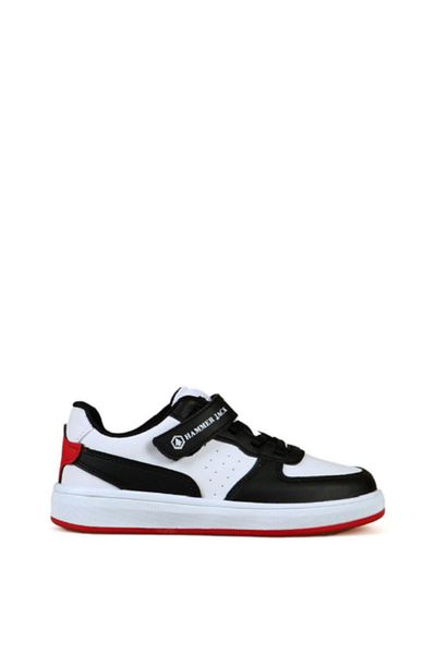 Hammer Jack Fitz Black White Kids Shoes 566 422964-f