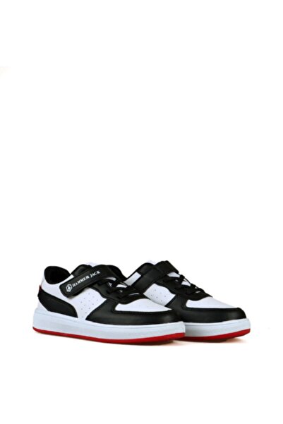 Hammer Jack Fitz Black White Kids Shoes 566 422964-f