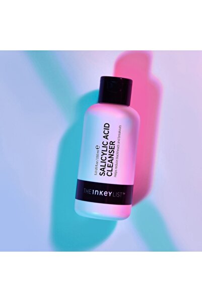 THE INKEY LIST Salicylic Acid Cleanser Cilt Dengeleyici Temizleyici 150 Ml