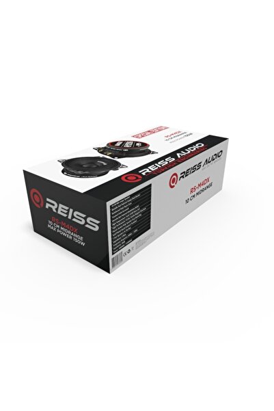 REISS AUDIO Rs-m4dx 13 Cm Mıdrange Takım