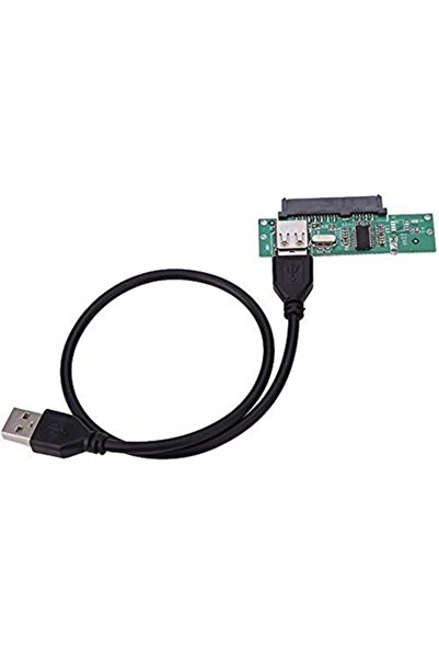 Alfais Marka: 4478 2.5 Inç Usb Sata Ssd Laptop Hdd Hard Disk Çevirici Dönüştürücü Kablosu Kategori: