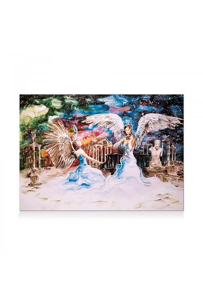 Star Oyun Song of Angels - 1000 Piece Old Fisherman Puzzle