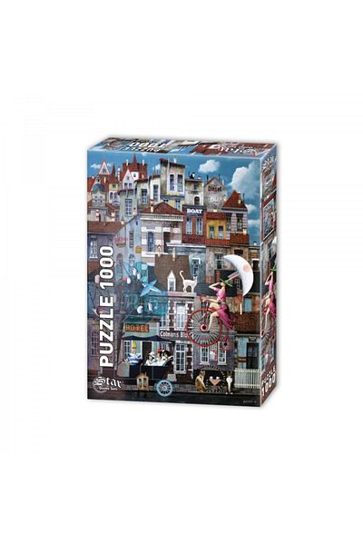 Star Oyun Star City Halls Puzzle 1000 Pieces