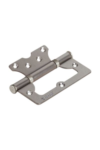 ARON Sofuoğlu 10cm Non-Directional Butterfly Door Hinge 2mm Satin