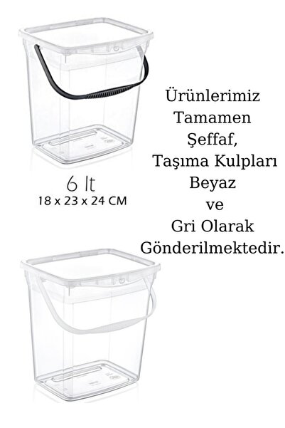 Kivi Home Deterjan Kutusu 6 Litre Kg (2 Adet)