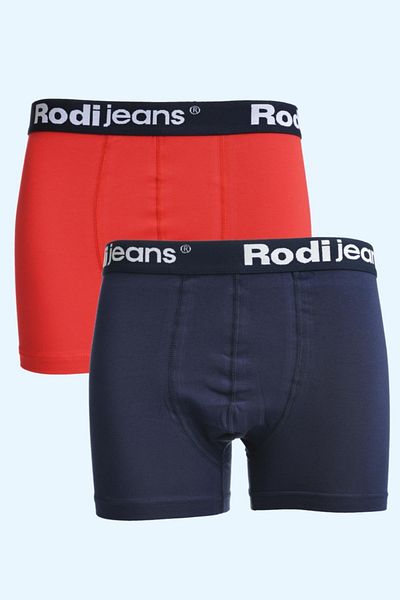 Rodi Ds22ke 081004   Ανδρικά Boxers - Σετ 2 Βαμβακερά Lycra