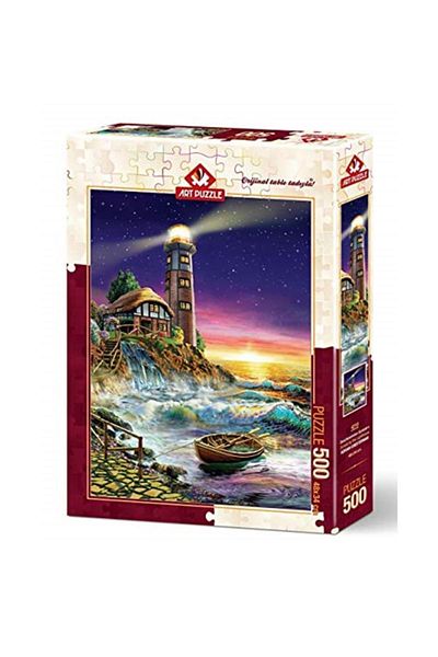 Art Puzzle 500 Piece Puzzle Sea Erinde Sunset 4210