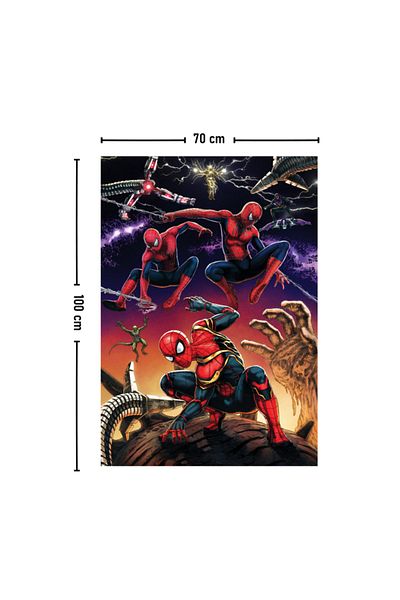 Vagonik Spider-man Spider-Man Marvel Μοκέτα τοίχου 140 X 100 cm-70x100 cm