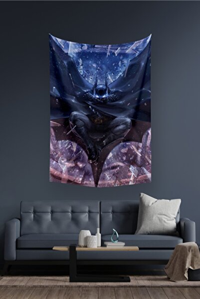 Vagonik Batman Dc Duvar Örtüsü Halısı 140 X 100 Cm-70x100 Cm