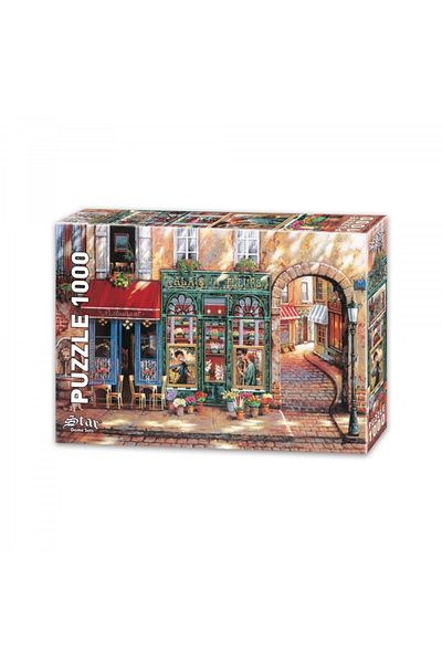 Star Oyun Star Palais Des Fleurs Cafe Puzzle 1000 Pieces