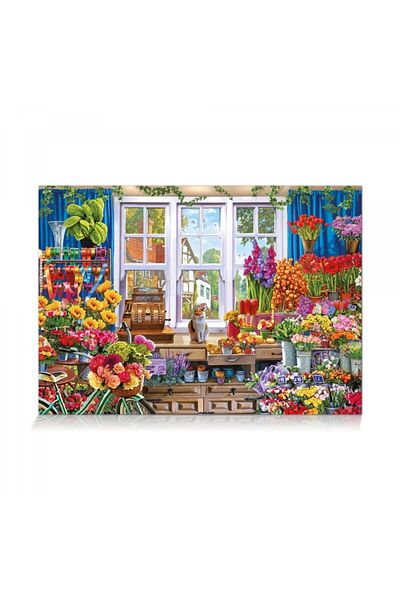 Star Oyun 1500 Pieces Puzzle Florist