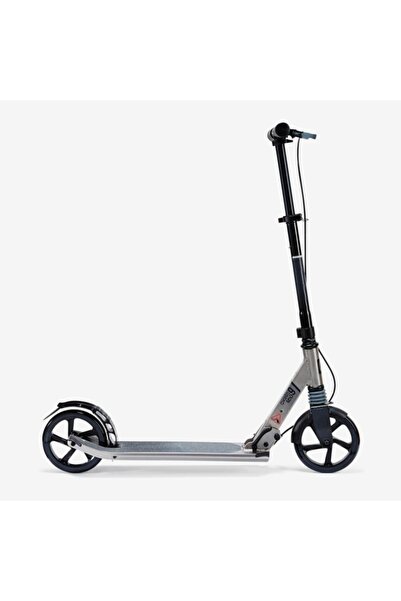 Decathlon Scooter Oxelo Mıd 9 9 14 Yaş Koyu Gri Siyah