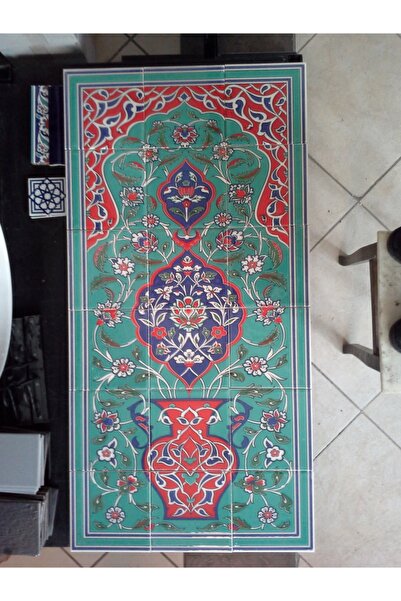 Kütahya Çini 60x120 Çini Pano-32