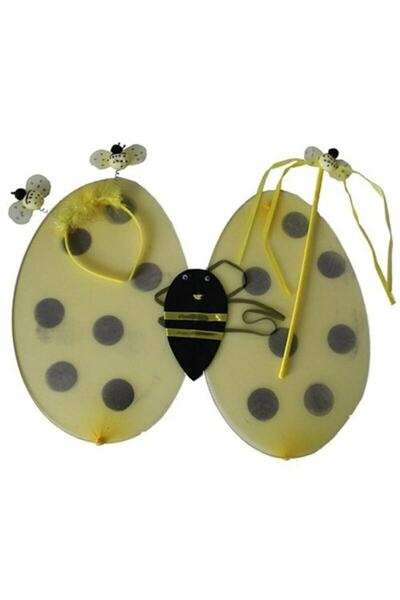 Happyland Bee Wing Costume Set 3 Pieces