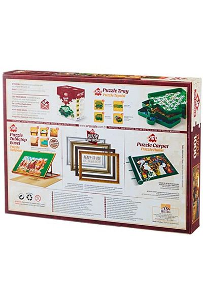Art Puzzle Lion Family 1000 Piece Puzzle - Category: Puzzle
