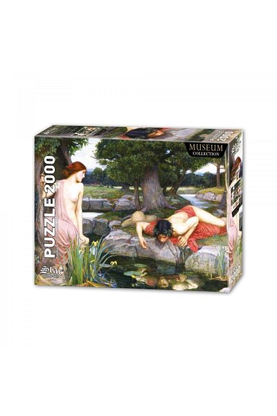 Star Oyun 2000 Puzzle Echo and Narcissus