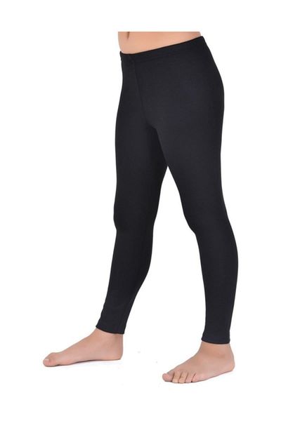 Tutku 835 Pantaloni termic negru pentru fete