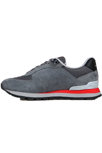 Hammer Jack Gri - 102 19250 Peru Unisex Günlük Spor Ayakkabı