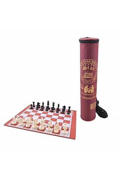 Star Okey Star School Chess Set