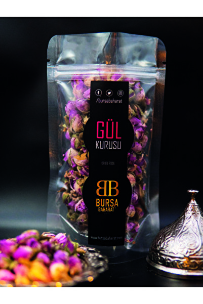 Bursa Baharat Tomurcuk Gül Kurusu (YENİ MAHSÜL) 25 gr