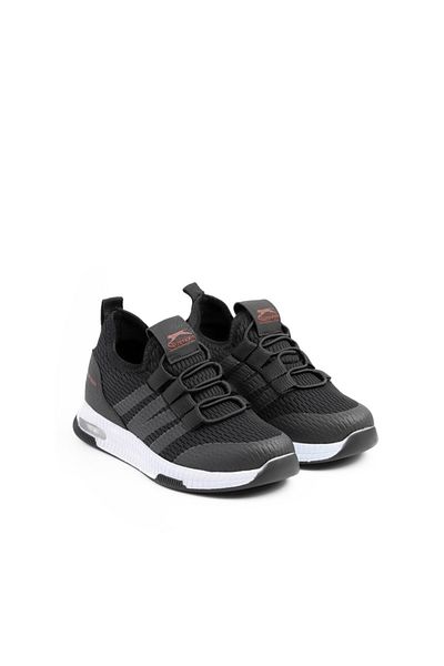 Slazenger Ebba I Sneaker Pantofi Băieți Negru / Roșu