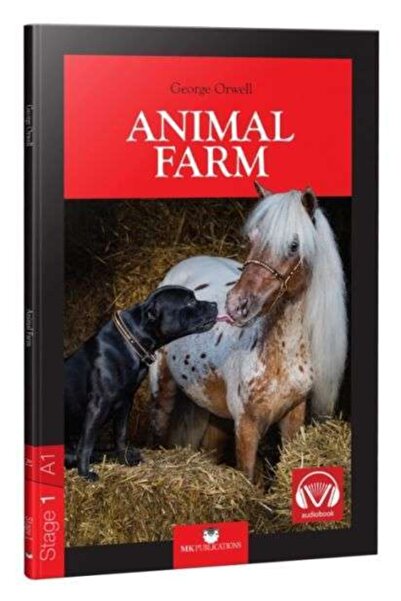 MK Publications Kıda Animal Farm – Stage 1 – Ingilizce Hikaye - George Orwell