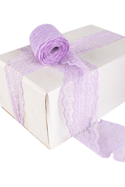 Kına Atölyesi شريط دانتيل 20 طن مزدوج 4 سم