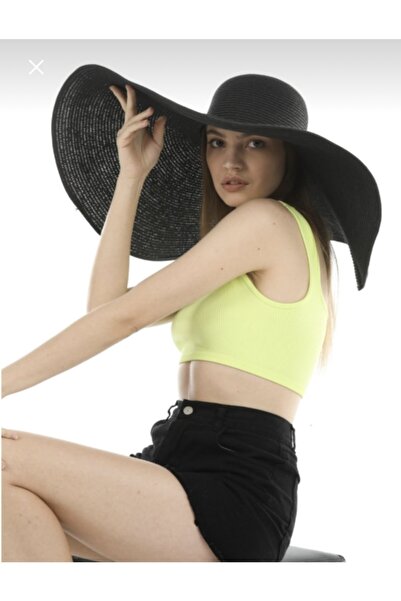 laviyonsa Diva slamnati šešir sa širokim obodom