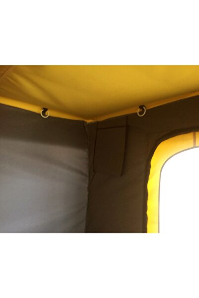 ProKamp 3x3 Kamp Çadırı Karavan Çadırı Outdoor Gölgelik Tente Katlanır Gazebo
