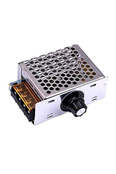 Genel Markalar Regülatör Ac 220v 4000w - Dimmer Koruma Kasalı