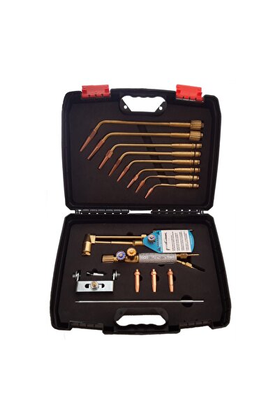 Evren 791 Kaynak Ve Kesme Hamlaç Takımı - 8'lı Çanta