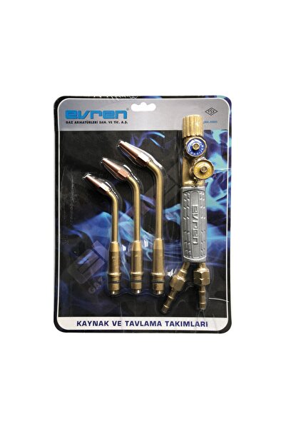 Evren 306 Üçlü Kaynak Takımı Oksijen - Asetilen