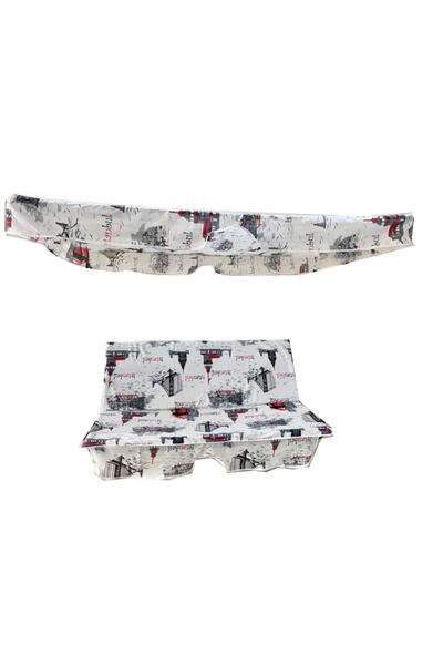 Vip Home Concept Bahçe Salıncağı Minder Kılıfı 2 Kişilik (süngerli)vip Minder...