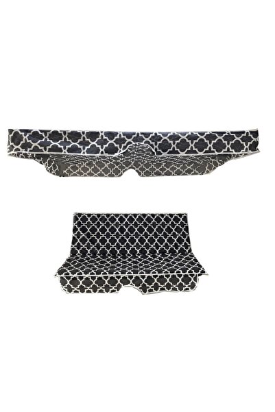 Vip Home Concept Market Ürünleri Salıncak Minder Kılıf Takımı(süngerli)2 Kişilik Vip Minder-büyük Karaçatı