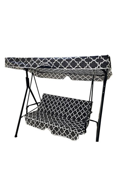 Vip Home Concept Market Ürünleri Salıncak Minder Kılıf Takımı(süngerli)2 Kişilik Vip Minder-büyük Karaçatı