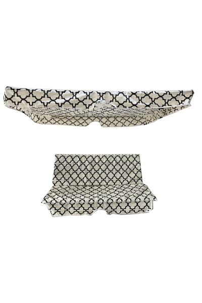 Vip Home Concept Market Ürünleri Bahçe Salıncağı Minder Kılıfı 2 Kişilik (süngerli)vip Minder-alaçatı