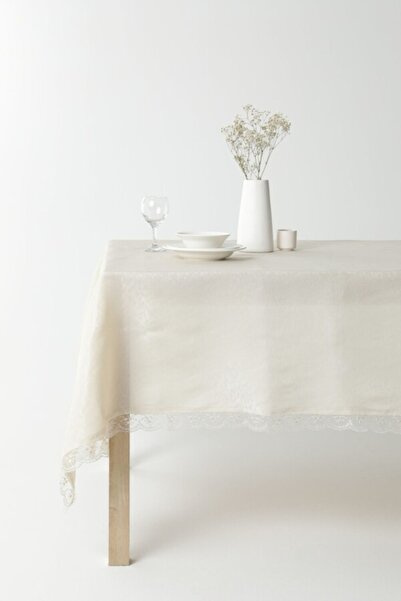 Aslan Home مفرش طاولة برباط فرنسي Kdk بدون رعاية