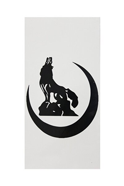 TAKIŞTIR Geçici Hilal Ve Kurt Dövme