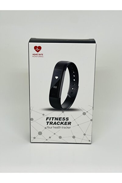 YUES ID115HR Akıllı Bileklik | iOS & Android Uyumlu, Nabız Ölçer, Adım & Uyku Takibi