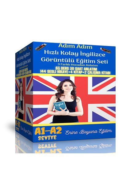 Enine Boyuna Eğitim Fast and Easy English Video Step by Step Training Set - Transverse Neck Training