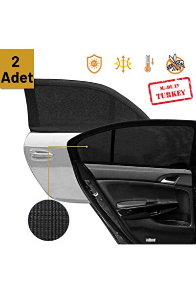 Ankaflex 2 Adet Oto Güneşlik Perde Araba Yan Cam Perdesi Araç Içi Güneşliği S...