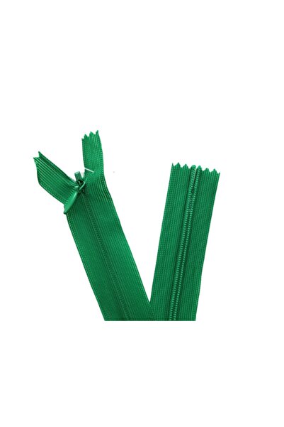 Bayar Kumaş 2 броя 60 см зелен скрит цип