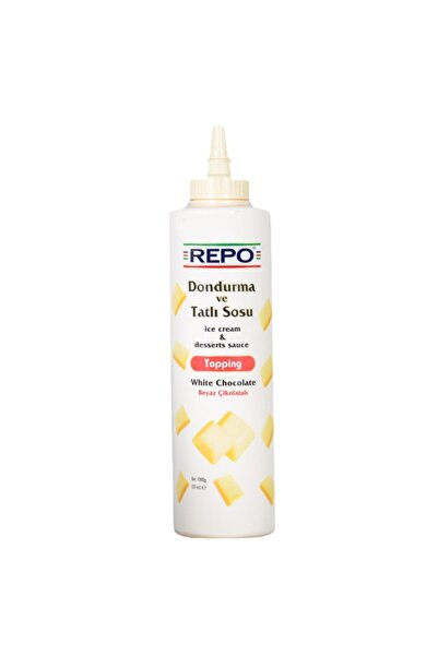 Repo Beyaz Çikolata Toping Dondurma Sosu 1000gr