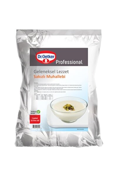 Dr. Oetker Dr Oetker Sakızlı Muhallebi 3 Kg