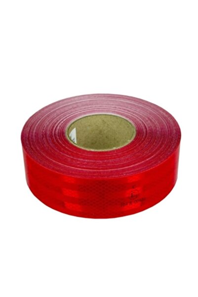 Emirhan Kırmızı Reflektör Şerit 104 R-00821 (1 Adet 1 Metre)