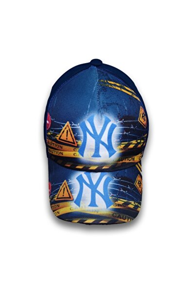 Kardelen Butik Denizli (With Traffic Sign) Waiter Size Unisex Ny Hat (8-12 Years) (Navy Blue)
