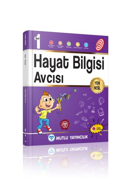 Mutlu Yayıncılık 1. Sınıf Hayat Bilgisi Avcısı / Kolektif / Mutlu Yayıncılık ...
