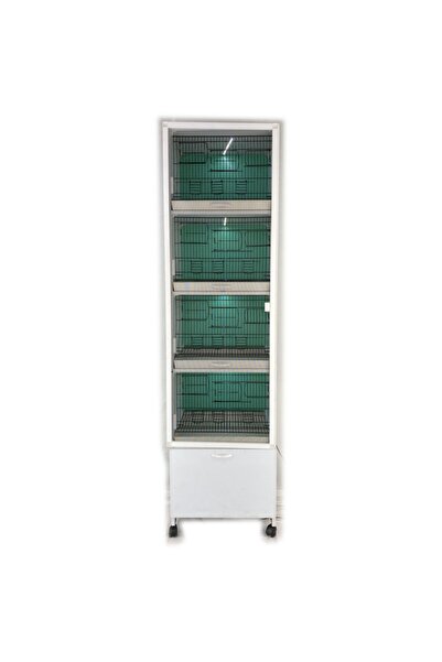 İstanbul Kafes Model 01d Dolap - Pvc Kuş Dolabı (MONTAJLI KURULU GÖNDERİM)