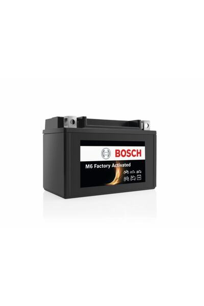 Bosch 10 Amper ytx12-4 / Ytx12-bs M6014 Agm Motosiklet Aküsü